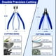thumbnail image 3 of Juego de 2 Cortadores de Alambre, Ultra Afilados, de 6 y 5 Pulgadas, de Acero Al Carbono para Manualidades y Electrónica., 3 of 5