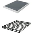 thumbnail image 5 of 4 Inch King Size Box Spring Heavy Duty Metal Mattress Foundation with Easy Clean Cover, Noise Free,Easy Assembly, 5 of 7