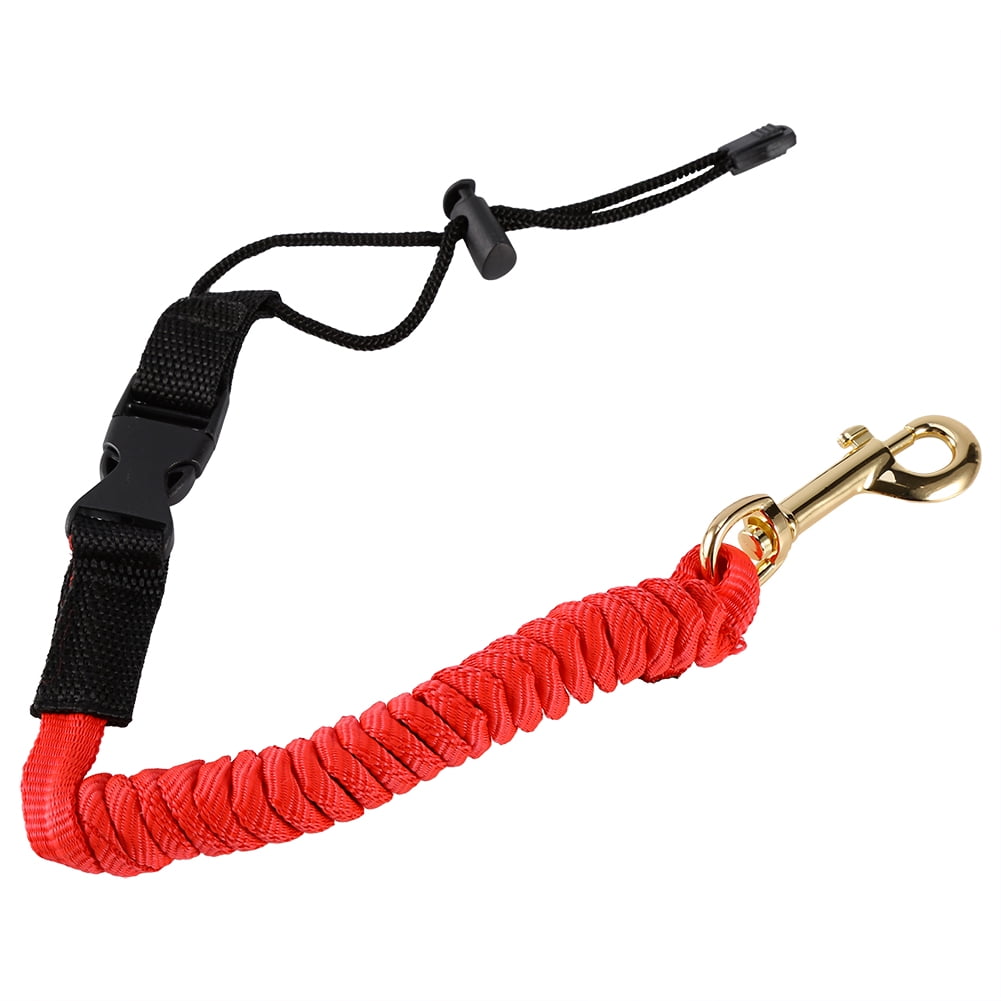 Canoe Kayak Paddle Leash Safety Rod Leash Lanyard Fishing Rod Leash