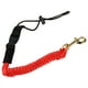 thumbnail image 1 of Canoa Kayak Paddle Leash Safety Rod Leash Lanyard Pesca Rod Leash Cord Tether Hook, 1 of 9