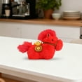 thumbnail image 7 of 2026 Year of The Horse Chinese New Year Ornaments, Cute Year of the Horse Bag Charm, 4.33 inch Chinese New Year 2026 Zodiac Mascot Pendant, Plush Horse Statue Figurine for Home Desktop Decor, 7 of 7