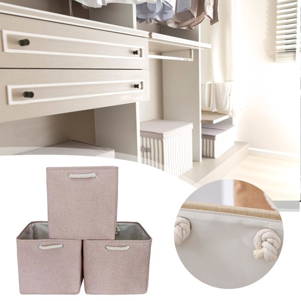 Foldable Clothes Organize Bag Heavy Duty Clothes Containers for Clothes