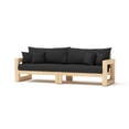 thumbnail image 3 of RST Brands Benson 8 Piece Outdoor Sofa and Club Chair Set - Canvas Black, 3 of 7