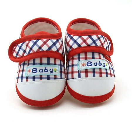 

Yohome Newborn Infant Baby Boys Girls Soft Sole Prewalker Warm Casual Flats