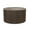 Chocolate Burlap, variant on Chocolate Burlap Shallow Drum Lampshade 18x18x10