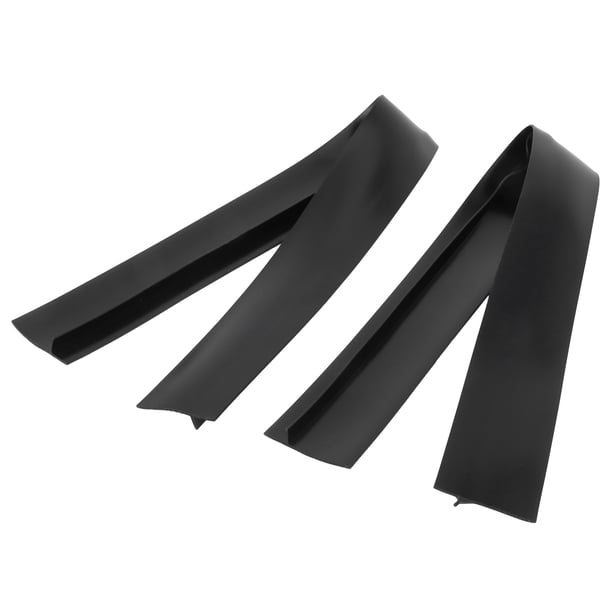 Cubierta Para Huecos De Encimera De Estufa, Resistente Al Calor, Antiaceite, Relleno De Huecos Para Horno, Tira De Sellado, Resina De Silicona Universal, Negro, 2 Uds.,