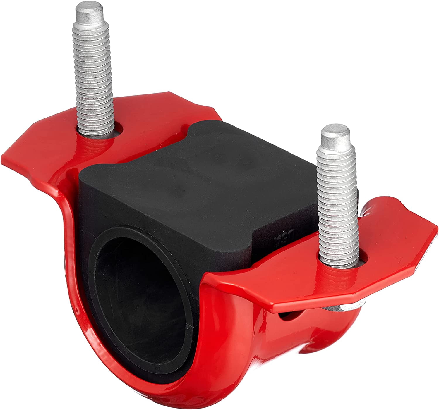 6 PC Front Sway Bar Link Kit + Code Red Extreme Bracket/Bushing Kit FITS Ram 1500 2WD 2002-2010, Ram 2500 3500 2WD 2003-2011, Bracket And Bushings Made In USA K7400 K7353