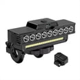 thumbnail image 1 of Luz Frontal de Bicicleta de 9 LED, Recargable, con Bocina para Ciclismo de Montaña, Ideal para Conducción , Accesorios de Ciclismo de Seguridad., 1 of 9