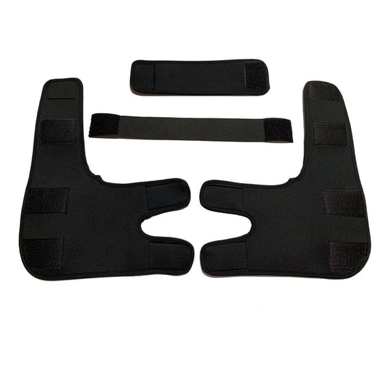 Black Wounds Heal for Small,Middle,Large dog Breathable Dog Legs Protector Dogs Supplies Dog Bandage Dog Knee Brace L