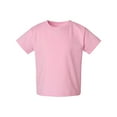 thumbnail image 6 of Couver Toddler Baby Unisex Cotton Jersey Short Sleeve T Shirt Activewear 2 Pack Pink 5/6, 6 of 10