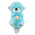 thumbnail image 2 of Otter Newborn Soothing Dolls Sleep Toy Rhythmic Breathing Music, 2 of 5