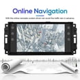 thumbnail image 4 of Zcargel Car Stereo for Jeep Wrangler Stereo Chrysler Dodge with Wireless Apple Carplay Bluetooth 7 Inch Touch Screen Car Radio with WiFi GPS Navigation FM Backup Camera Android 13, 4 of 10