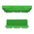thumbnail image 4 of Patio Swing Canopy Cover Set Swing Replacement Top Cover + Swing Cushion Cover, 4 of 8