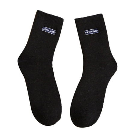

JDEFEG Size 11 Socks Men Women Knit Socks Over The Knee High Leg Warmers Winter Long Boot Stockings Warm Sock Men Socks Colorful Black