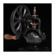 thumbnail image 4 of Hand Grinder Coffee Machine Retro Household Manual Coffee Bean Grinder Coffeeware Kitchen Dining Bar Home Garden(Upgraded Metal Bracket 03), 4 of 5