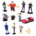 thumbnail image 1 of Dollhouse Accessories Wreck-It Ralph, 12 figuras en miniatura, 1 of 4