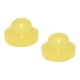 thumbnail image 4 of Pastillas de tope del pedal de freno,Accesorio compatible con pastilla de tope de pedal de freno amarillo,46584S0100 Pieza de repuesto del tope del pedal del freno,Pastillas de tope para pedal, 4 of 9