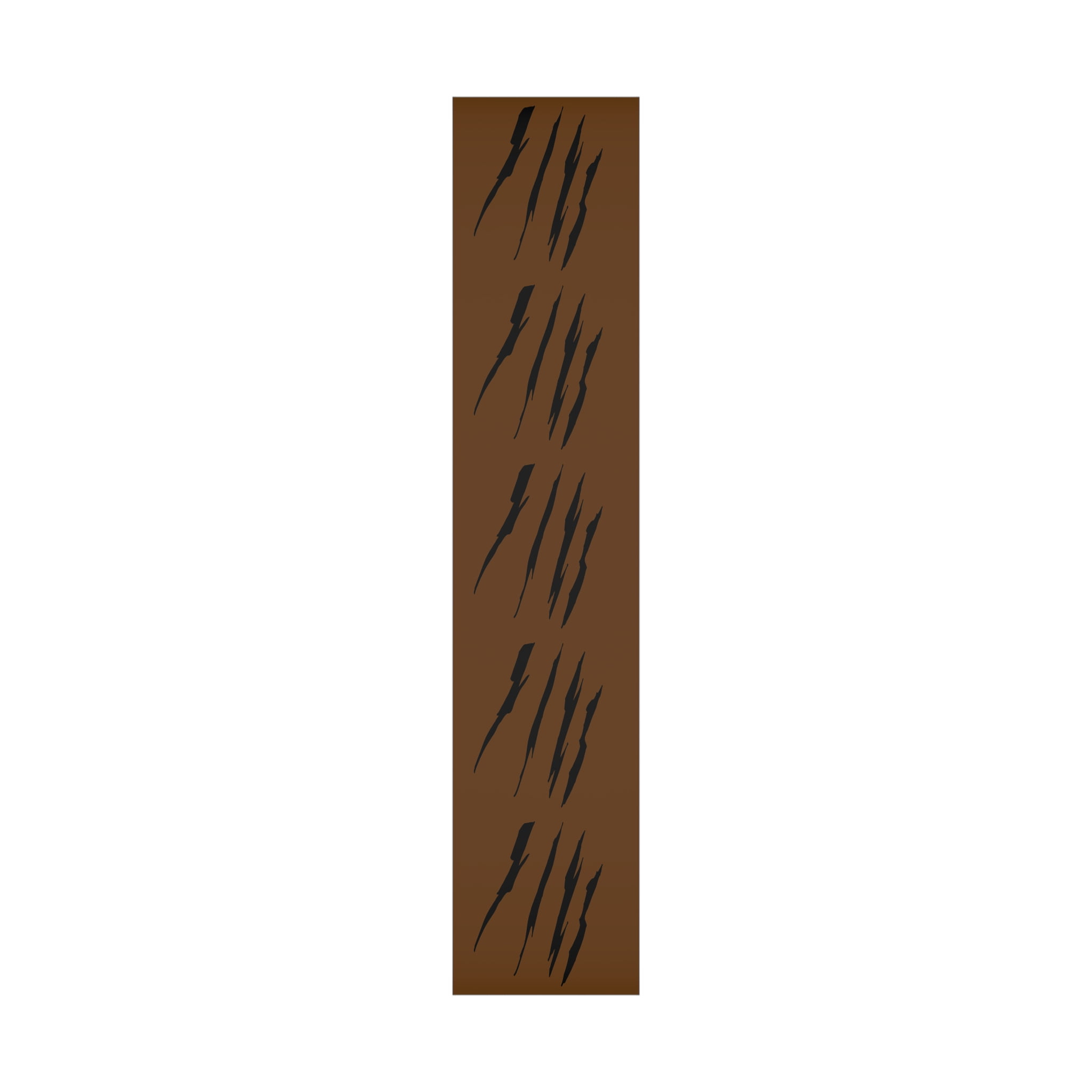 Effete Feline Claw Marks Scratch Gift Wrap Papers