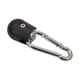 thumbnail image 2 of Conector de Cable de Acero Accesorio para Polea de Gimnasio Terminal para Cable Adaptador Fabricado en Acero Inoxidable y Pp Adecuado para Ejercicios, 2 of 8