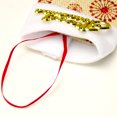 thumbnail image 3 of Jinsinto 6 Pcs Christmas Sock Decoration Dinnerware Cover Candy Bags Fork Tableware Bag, 3 of 5