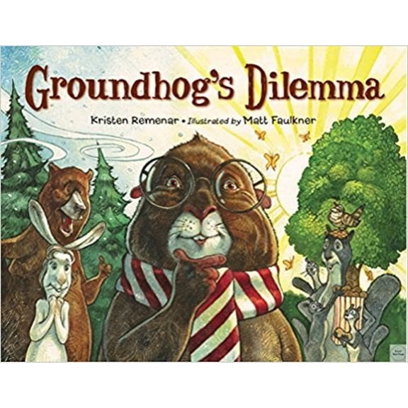 Pre-Owned Groundhog's Dilemma (Paperback) 1338275658