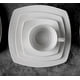 thumbnail image 5 of Vajilla Vascella Blanca Cuadrada para 4 personas 16pz, 5 of 5