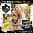 thumbnail image 2 of Graduation Pet Bandana, Funny Graduation Theme Dog Scarf, Reversible Triangle Bib for Graduation Party, Pet Photo Props A, 2 of 7