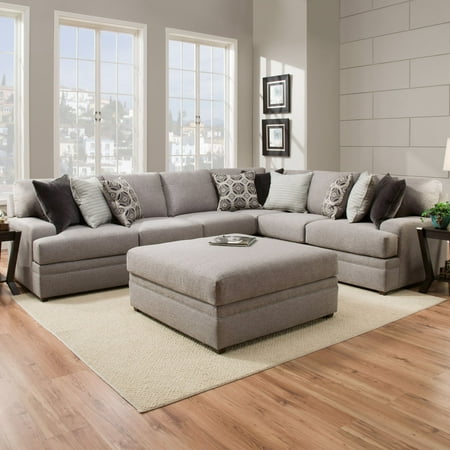 Simmons Upholstery Dublin Briar Sectional Sofa