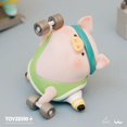 thumbnail image 4 of Lulu The Piggy Blind Box Figures - Fitness Club Series Blind Boxes Mystery Box Cute Animal Figurines Collectible Toys Home Desk Decorations Holiday Birthday Gifts, Single Box, 4 of 4