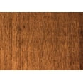 thumbnail image 1 of Ahgly Company Indoor Rectangle Abstract Orange Modern Area Rugs, 7' x 9', 1 of 4