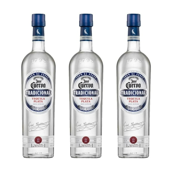 3x2 Tequila Jose Cuervo Tradicional Plata 950 ml Jose Cuervo Tradicional Plata