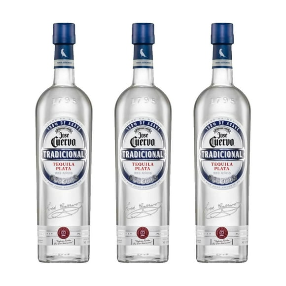 3x2 Tequila Jose Cuervo Tradicional Plata 950 ml Jose Cuervo Tradicional Plata