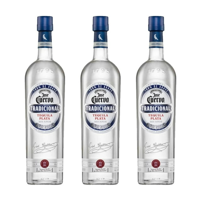 3x2 Tequila Jose Cuervo Tradicional Plata 950 ml Jose Cuervo Tradicional Plata