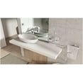 thumbnail image 2 of Ico Bath V4310-BGD Volkano Flow 8" Towel Bar - Brushed Gold Dark, 2 of 6