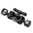thumbnail image 4 of Double Ball Arm Mount, Multi Fonction Double Ball Camera Mount Magic Arm Ball Mount Matériaux Écologiques, 4 of 13