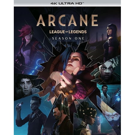 Arcane: League of Legends: Season One