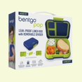 thumbnail image 7 of Pop - Leak-Proof Lunch Box & Removable Divider for Ages 8+ & Teens - Lunch Container Holds 5 Cups of Food; 3-4 Compartments; Microwave/Dishwasher Safe; 2 Year Warranty (Navy Blue/Chartreuse), 7 of 7