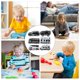 thumbnail image 5 of Pull Back Car Toy Police Car Set for Inertia Control 6Pcs Assorted Models, 5 of 5