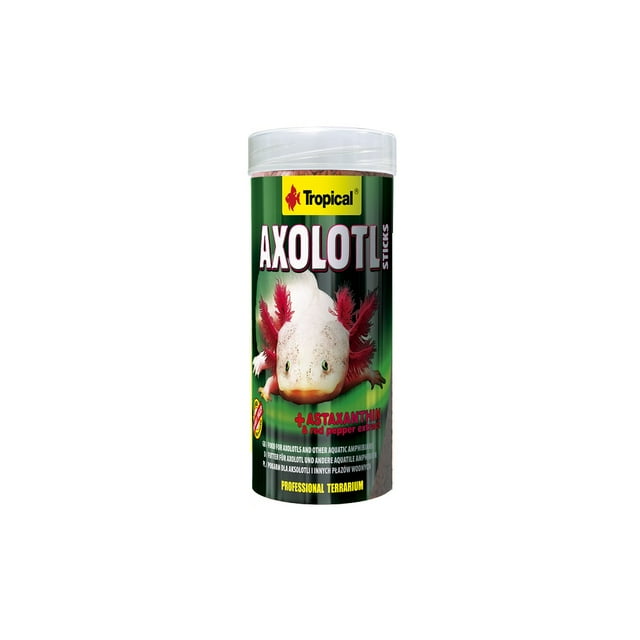 Alimento Axolotl Sticks Anfibios Acuáticos 135gr Tropical Tropical TP-11614