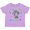 Lavender, variant on Inktastic Fort Myers Florida Cute Swimming Manatee Boys or Girls Toddler T-Shirt