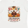 thumbnail image 4 of Inktastic Family Thanksgiving 2025 Boys or Girls Toddler T-Shirt, 4 of 5