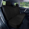 thumbnail image 4 of FH Group Car Seat Covers Full Set Black 3D Air Mesh - Universal Fit, Automotive Seat Covers, Airbag Compatible, Split Bench Rear Seat, Washable Car Seat Cover for SUV, Sedan, 4 of 9