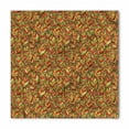 thumbnail image 1 of Leaves Bandana, Autumn Faded Leafage, Unisex Head and Neck Tie, by Ambesonne, 1 of 2
