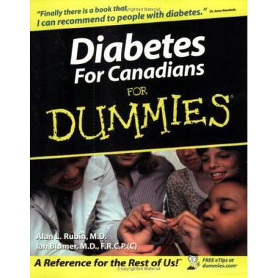 Pre-Owned Diabetes for Canadians For Dummies (Paperback) 047083370X 9780470833704