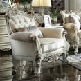 thumbnail image 2 of ACME Chaise Picardy II avec 1 Oreiller en Tissu et Perle Antique, 2 of 3
