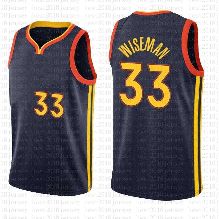 Stephen Curry James Wiseman Basketball Jersey Mens Youth Kids Klay Thompson  Shirts 75th Anniversary Jerseys 30 33 11 MVP From All_star_jerseys, $14.1