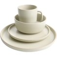 thumbnail image 3 of Gibson Home 127340.16R Ensembles de Vaisselle, Service pour Quatre (16 Pcs), Crème, 3 of 4