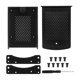 thumbnail image 4 of For 5 Aluminum Alloy Case Metal Shell Heatsink with Cooling Fan for 5 (Black+Silver), 4 of 5