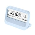 thumbnail image 2 of Alarm Clock Alsrm Clock Transparent Digital Clock Display Temperature And Humidity Timer Multifunctional Electronic Alarm Clock, 2 of 6