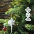 thumbnail image 5 of HomeDM 15Pcs Christmas Balls Ornaments - Shatterproof Christmas Tree Ornaments Plastic Hanging Balls for Holiday Wedding Party Decoration, 5 of 5